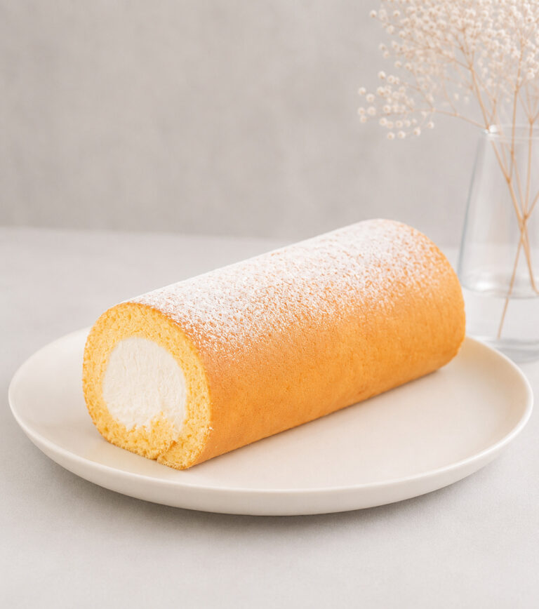 昔ながらのロールケーキ