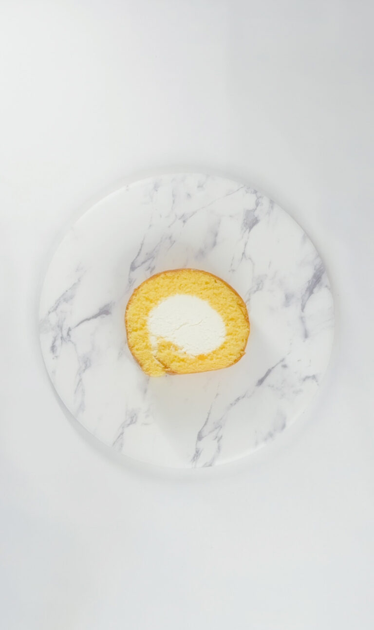 昔ながらのロールケーキ